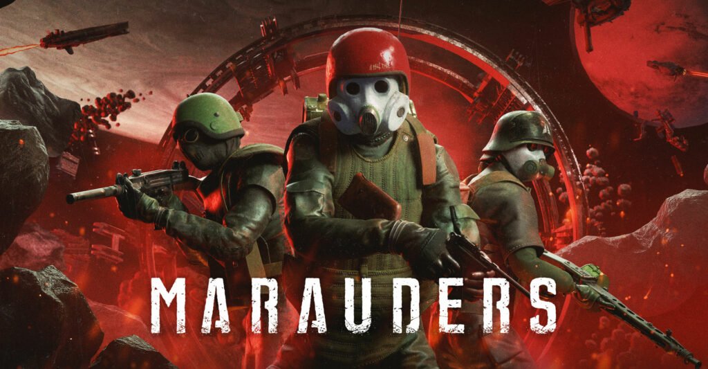 Marauders A New-Diesel- Punk- Extraction-Shooter-Poggers-Memes